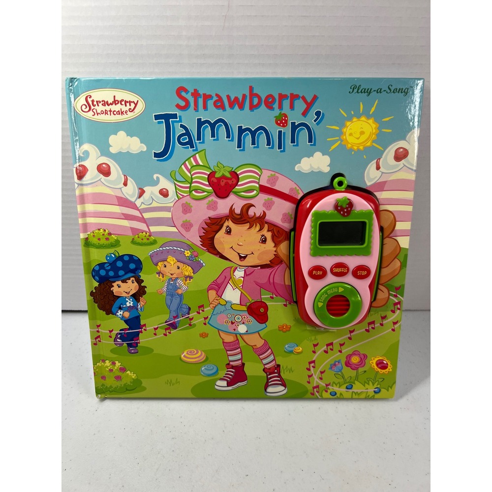 Strawberry Shortcake Strawberry Jammin Play-a-Song Book with Music Player 2008